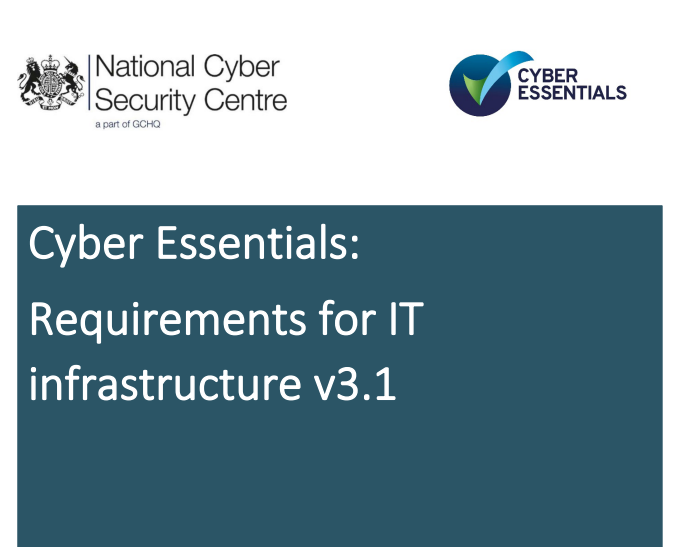 Cyber Essentials Requirements